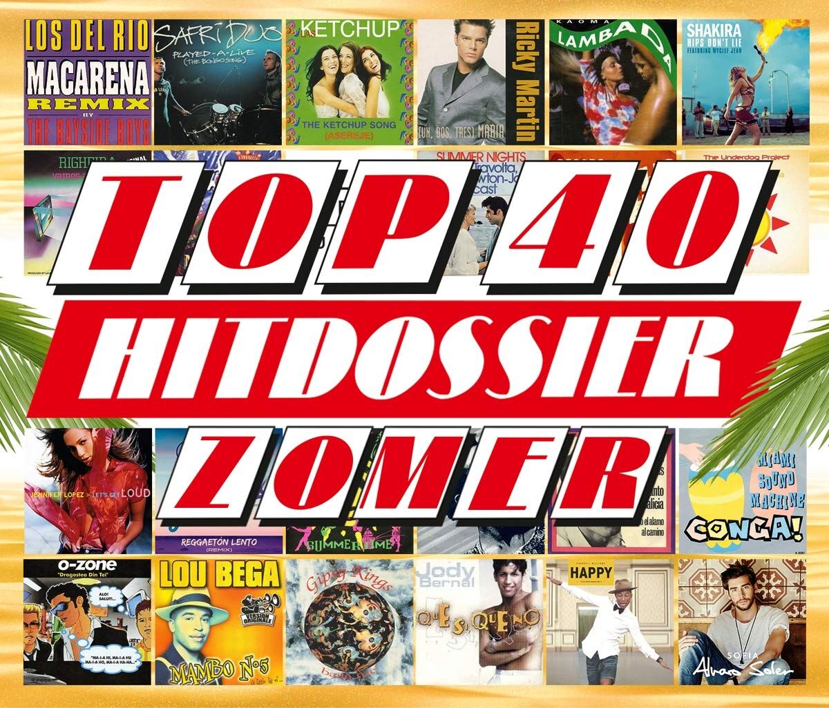 Various - Various - Top 40 Hitdossier - Zomer - Preis vom 19.10.2026 19:33:35 h
