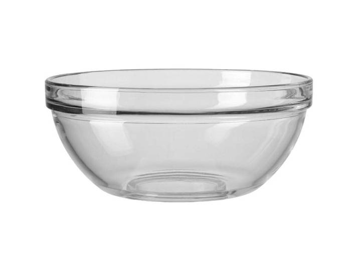 Schale Montana Transparent Kalk-Natron-Glas D 26 cm 1 Stk