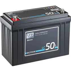 ECTIVE LC 50L BT 24V LiFePO4 Lithium Versorgungsbatterie 50 Ah