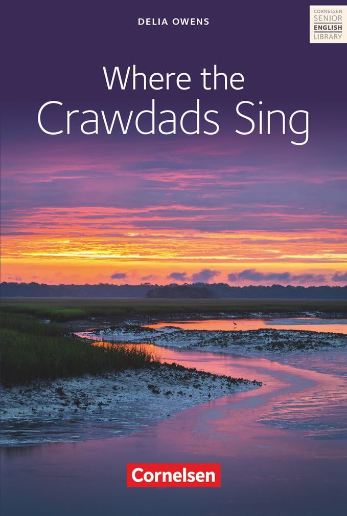 Delia Owens - Cornelsen Senior English Library - Literatur - Ab 11. Schuljahr / B2: Where the Crawdads Sing - Textband mit Annotationen - Preis vom 16.10.2026 11:41:07 h