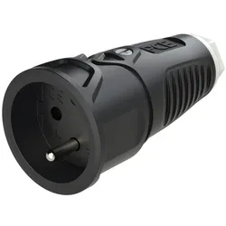 PCE 2410-sw Taurus2 Gummi-Kupplung fb IP20 (schwarz/weiß) 2410sw