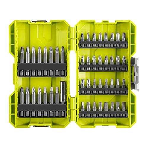 Ryobi RAK48SSD 48-delige bitset, grijs