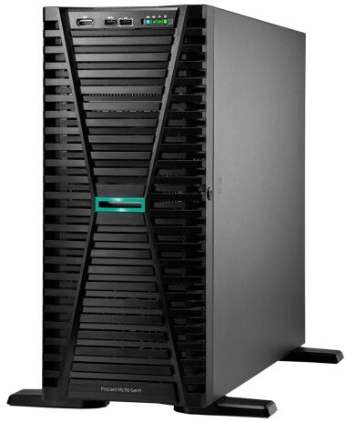 HPE ProLiant ML110 Gen11 4510 server 960 GB Tower (4.5U) Intel® Xeon® Silver 2,4 GHz 64 GB DDR5-SDRAM 1000 W (P71659-425)