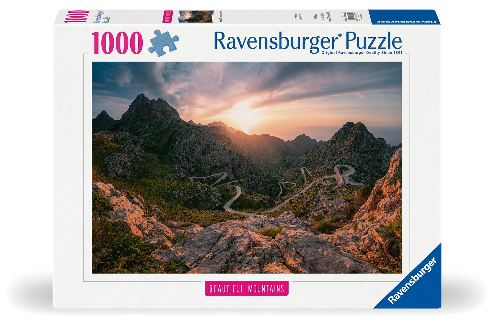 Ravensburger Puzzel Serra de Tramuntana Mallorca