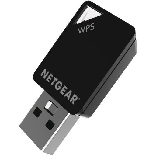 Netgear A6100 USB WLAN Stick AC600 Mini (Dual-Band 5 GHz + 2.4 GHz USB WLAN Adapter, kompatibel mit allen 802.11 a/b/g/n und ac-Geräten)