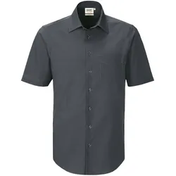 Hakro 1/2-Arm Hemd Mikralinar® Comfort Herren 0122028005 anthrazit M