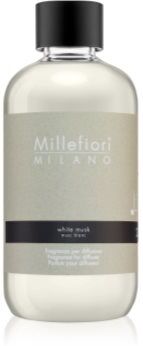 Millefiori Milano White Musk recarga de aroma para difusores 250 ml. Milano White Musk