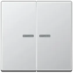 JUNG Wippe alu für Serien-Wipp-Sch. A 595 KO5 AL
