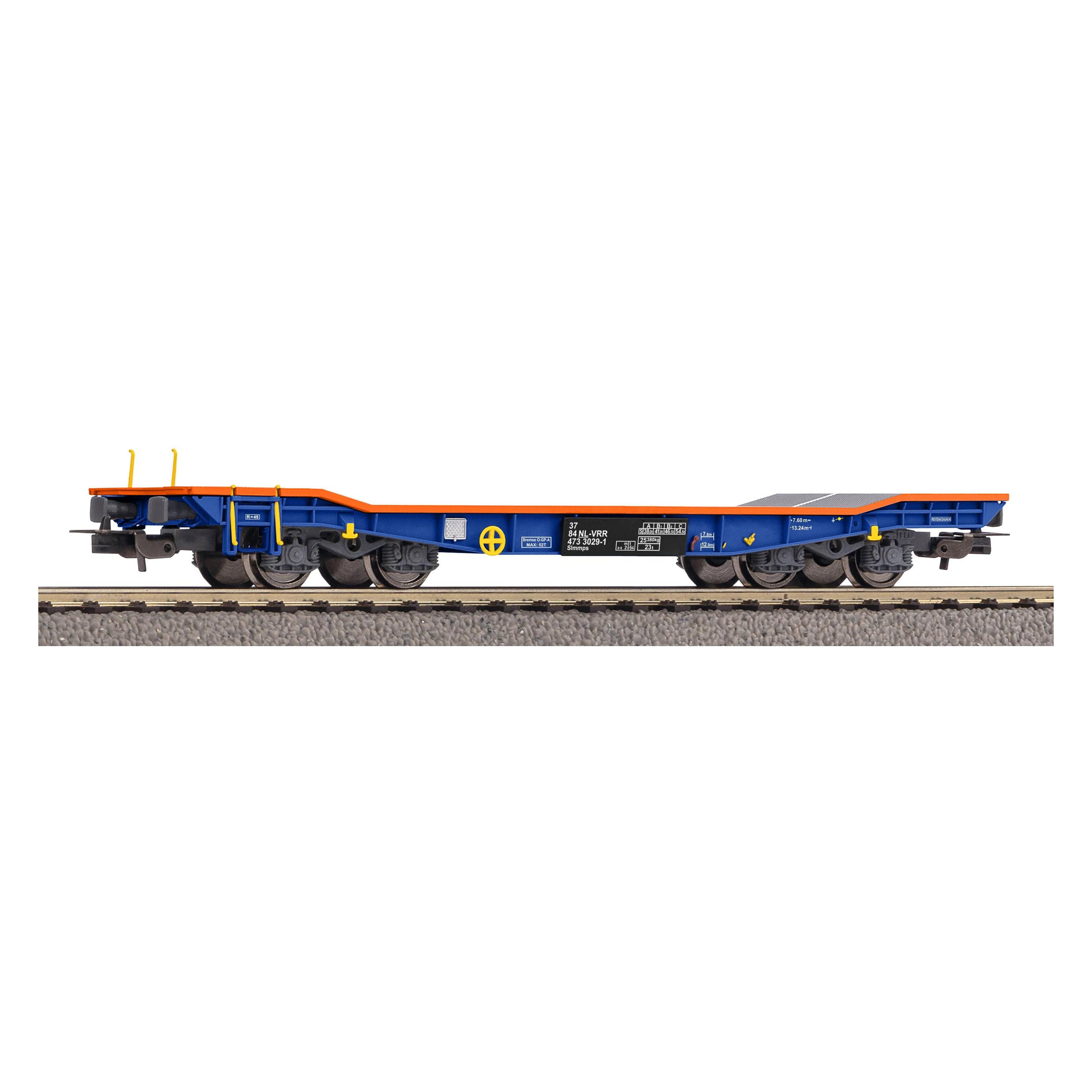 Piko Schwerlastwagen Slmmps VolkerRail NL VI (Spur H0) (96695)