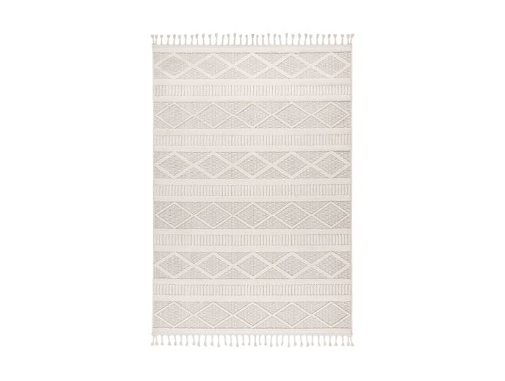 Design Teppich „Tunis 401“ - Ivory Ivory, Beige 120 x 170 cm LALEE