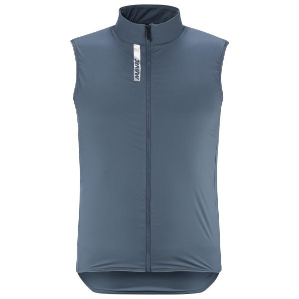 Mavic - Ksyrium Thermo Vest - Kunstfasergilet Gr M blau