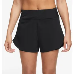 Nike Bliss Dri-FIT Shorts MR 3IN 2N1 Damen Sprtshorts schwarz - XS