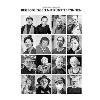Begegnungen mit Künstler*innen, Gebundene Ausgabe von Gudrun Holtz, Tredition, 978-3-347-33977-4