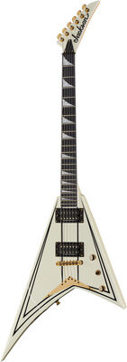 Jackson Pro Rhoads RRT-3 IV/BK Stripes Elfenbein mit schwarzen Streifen