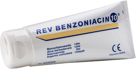Rev Benzoniacin 10 Crema 100 ml