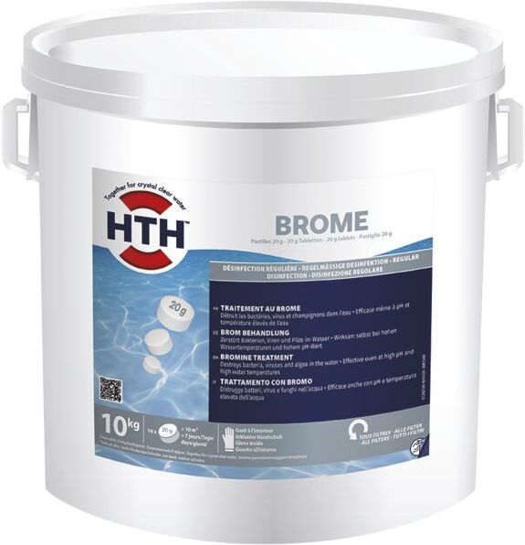 HTH Brome lent - Seau de 10 kg