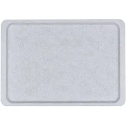 Fiberglastablett EURONORM, 530×370 mm, Typ Glass, 1805 - Farbe Granit Melange , ETERNASOLID®