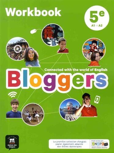 Collectif - Bloggers, 5e, A1-B2 : workbook - Preis vom 17.10.2026 19:25:27 h