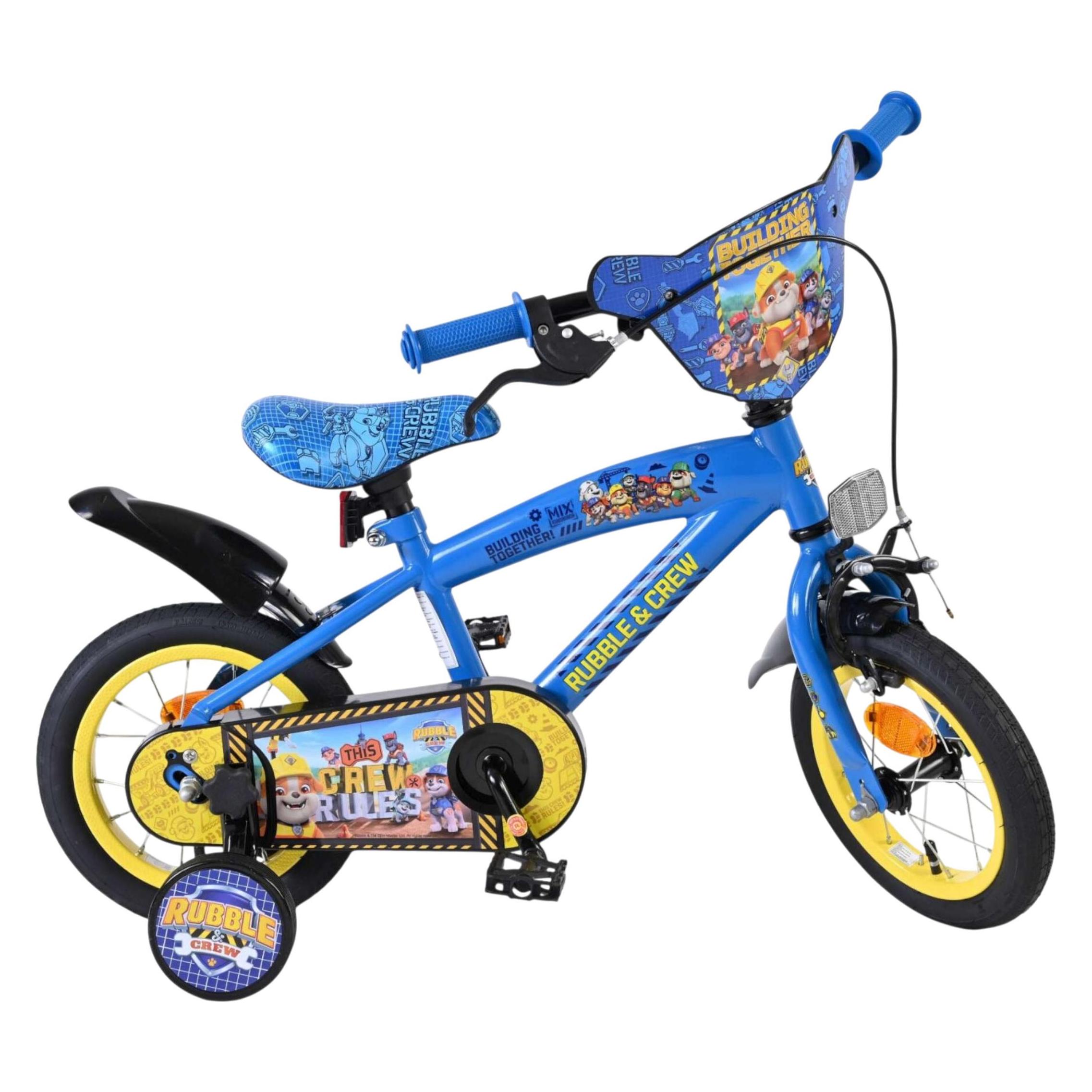 Volare - Children's Bicycle 12 - Rubble & Crew (41204) (12") (41204)