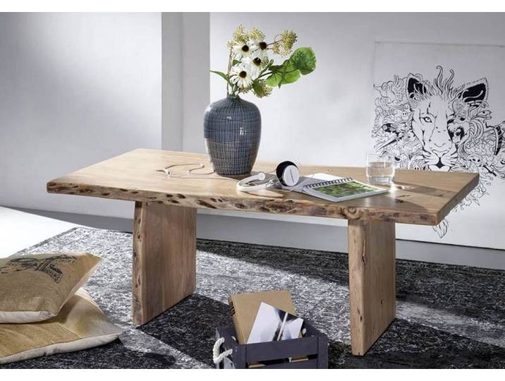 Couchtisch Akazie 120x60x45 natur lackiert PURE ACACIA #307
