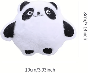 Inspire Curations Plush Mouse & Bunny Bite Resistant Pet Toy Set panda