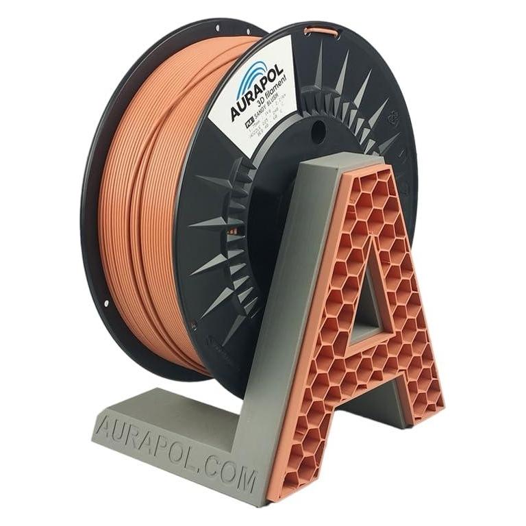 Spectrum Filament AURAPOL PLA 1,75mm 1kg - Sandy Blush) (PLA, 1000 g, 1.75 mm) (72491781)
