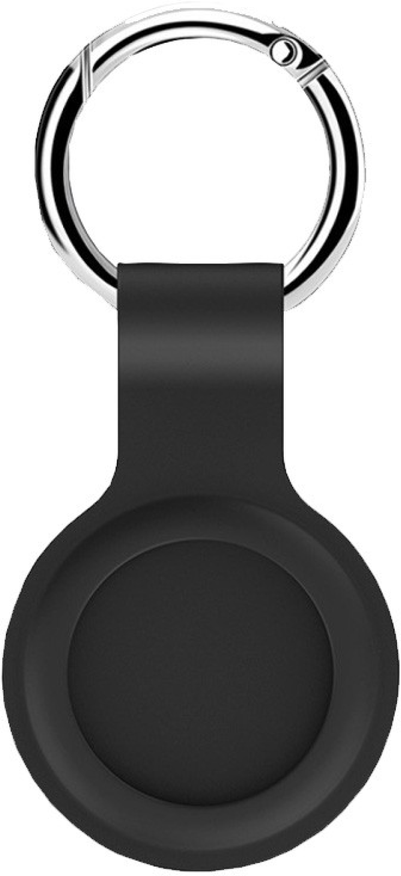 iS Porta-Chaves em Silicone Líquido AirTag - Preto