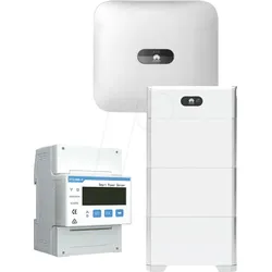 HU 4.6KTL 15KWH - Huawei Sun 2000 4,6kW Hybrid Wechselrichter + 15 kWh Speicher-Se