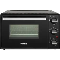 Tristar Minibackofen 19 Liter schwarz