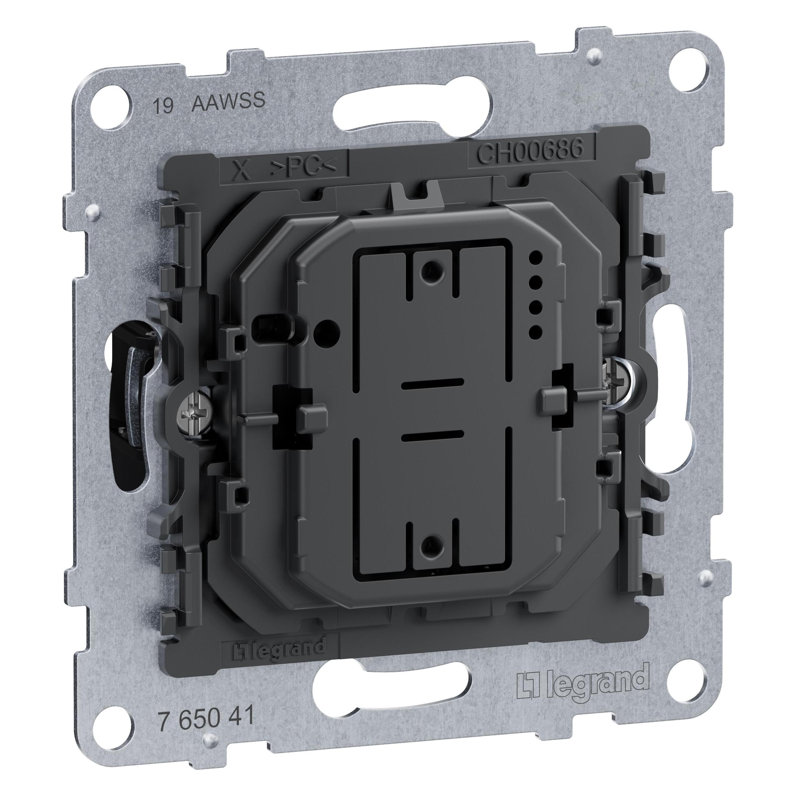 Legrand SEANO Universal-Tastdimmer-Einsatz ohne Neutralleiter (765041)