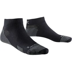 X-SOCKS Run Discover Low Cut Laufsocken B036 - black/charcoal 42-44