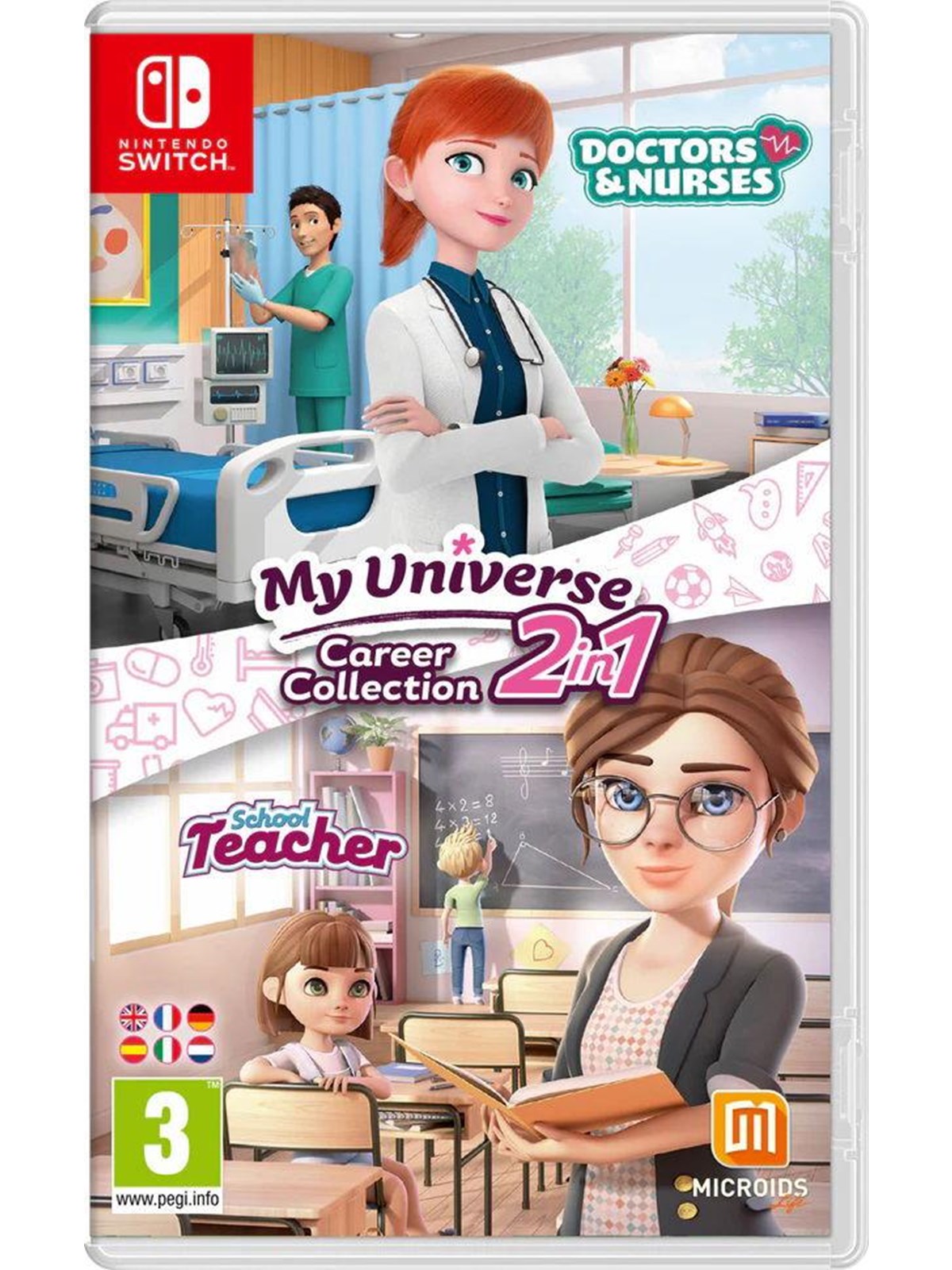 My Universe: 2 in 1 Careen Collection - Nintendo Switch - Simulation - PEGI 3