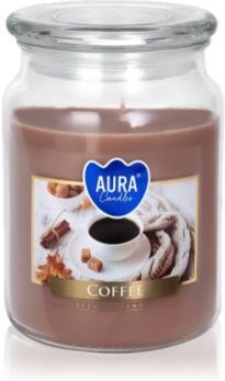 BISPOL Premium Line Coffee vela perfumada 500 g. Premium Line Coffee
