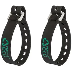 FIXPLUS Spanngurt Strap Eco | 35 cm | schwarz | 2 Stück