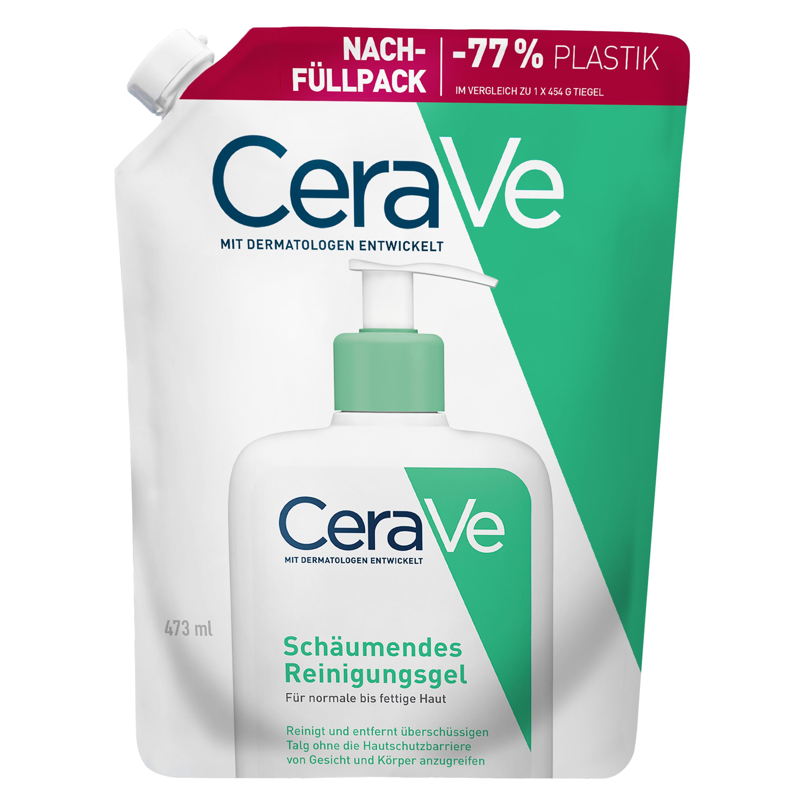 CeraVe Foam Cleans (Reinigungsschaum, 473 ml) (MB649900)