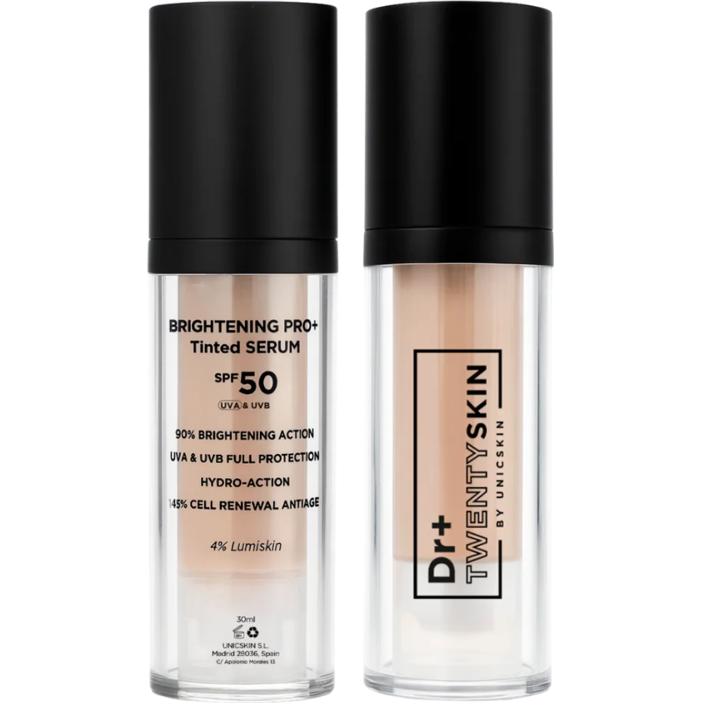 Unicskin Brightening Pro+ Tinted Facial Serum SPF50 30mL Tinted SPF50