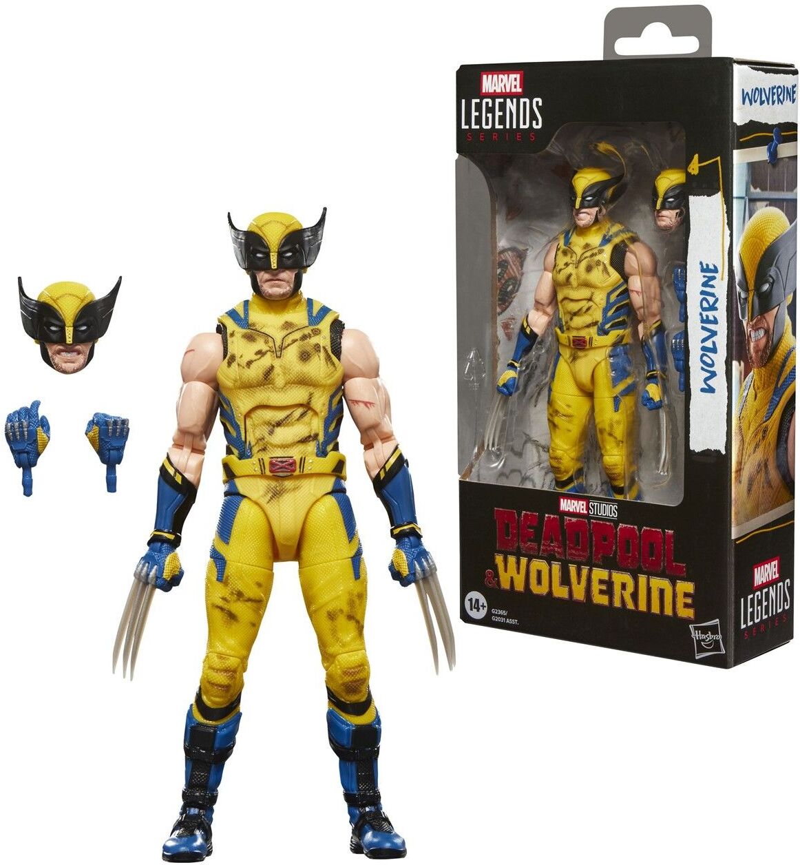 Hasbro Fans Marvel: Legends Series - Deadpool & Wolverine - Wolverine