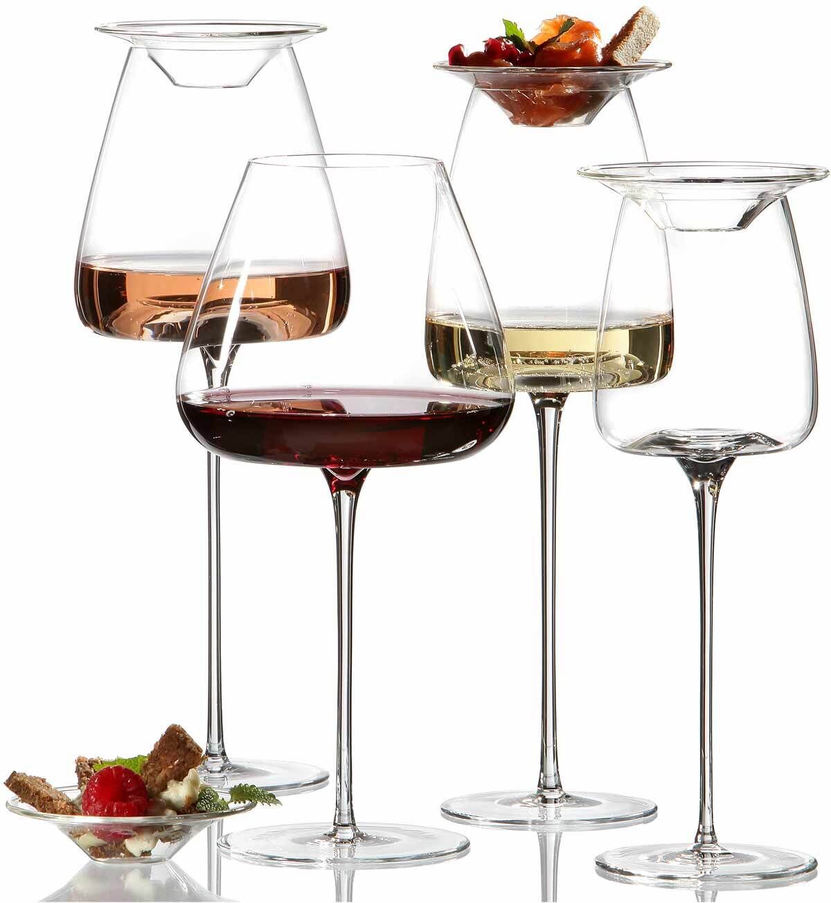 Rotweinglas ZIEHER "Weinglas Vision Balanced 850 ml transparent", bunt (transparent), 1 tlg., Glas, Trinkgefäße, Rotweinglas