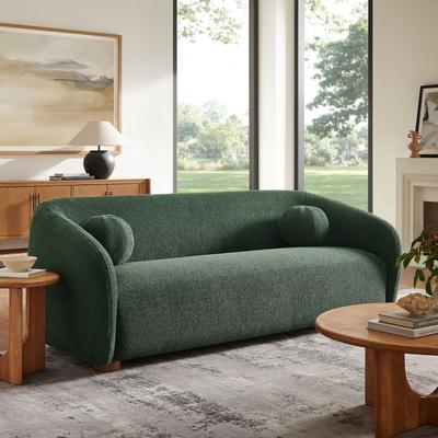 Modway "Holland 85"" Chenille Fabric Sofa"
