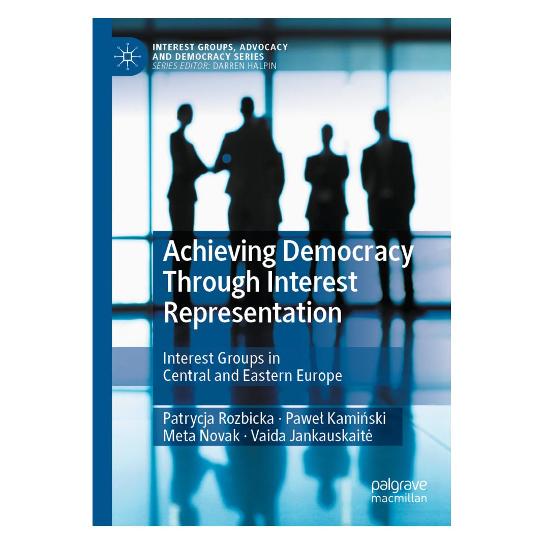 Springer Achieving Democracy Through Interest Representation (Englisch, Softcover, Meta Novak, Patrycja Rozbicka, Pawel Kaminski, Vaida Jankauskait) (56214794)