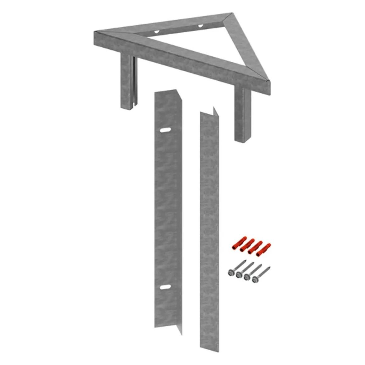 TECE TECEprofil Modulbefestigung 320 für Wand-Eckmontage (9380015)
