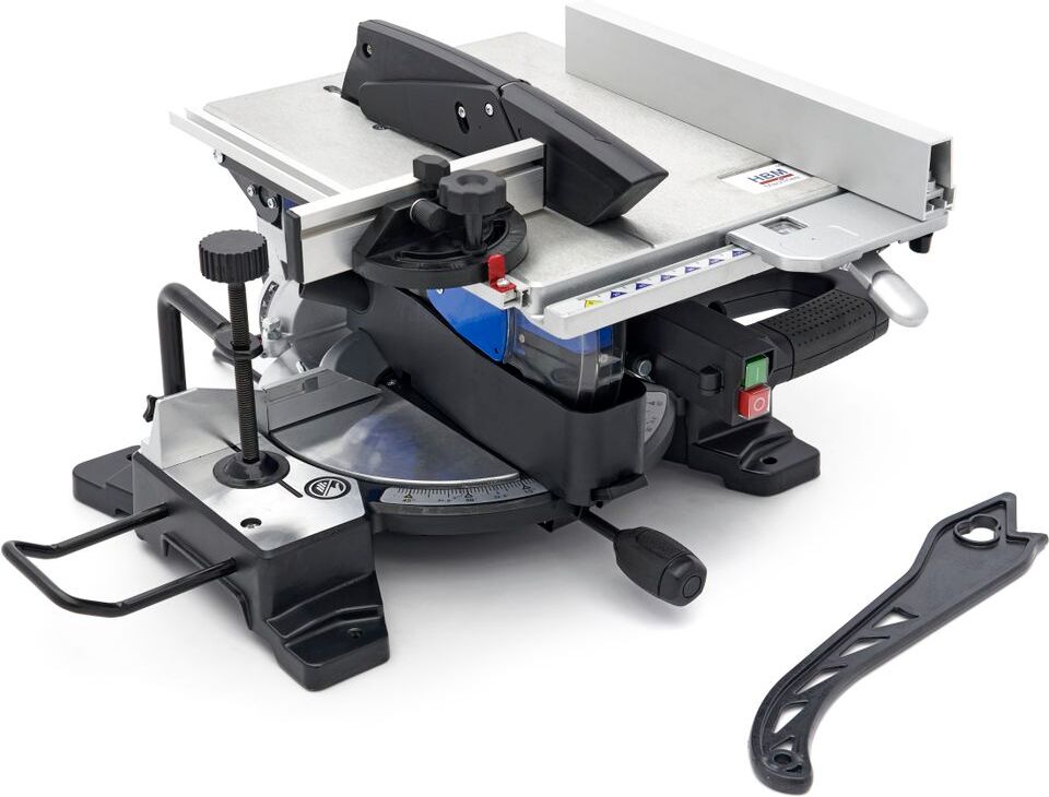 HBM Troncatrice 255 x 70 mm, troncatrice, tavolo per sega circolare