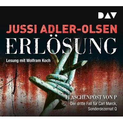 Erlösung / Carl Mørck Sonderdezernat Q Band 3 - Jussi Adler-Olsen, CD, 9783862310623