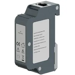 Générique Indoor DIN rail RJ45 surge protector (Netzwerk Zubehör), Zubehör Netzwerk