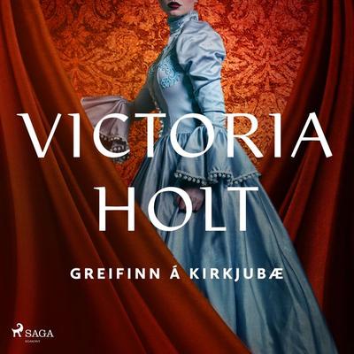 Greifinn á Kirkjubæ - Victoria Holt, Audio, 9788728038154
