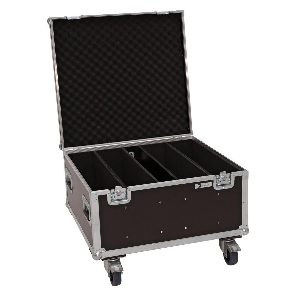 Roadinger Flightcase 4x LED PLL-480 (31005208)