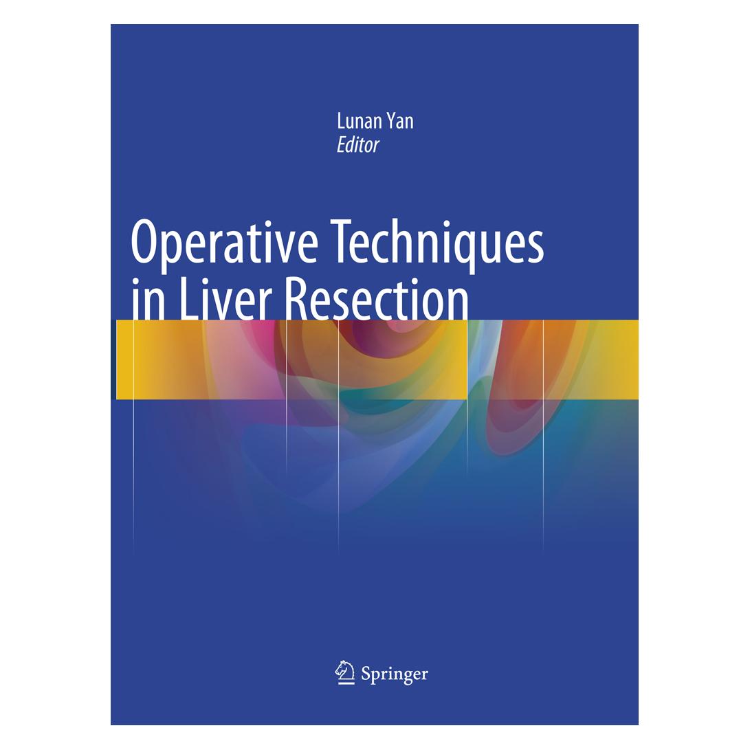 Springer Operative Techniques in Liver Resection (Englisch, Softcover, Lunan Yan) (56008582)