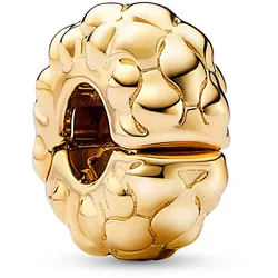 Pandora 762716C00 Clip-Charm Bead Goldfarben