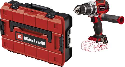 Einhell 4514205+4540011 Akku-Schlagbohrschrauber 18V ohne Akku, ohne Ladegerät, bürstenlos, inkl. Koffer