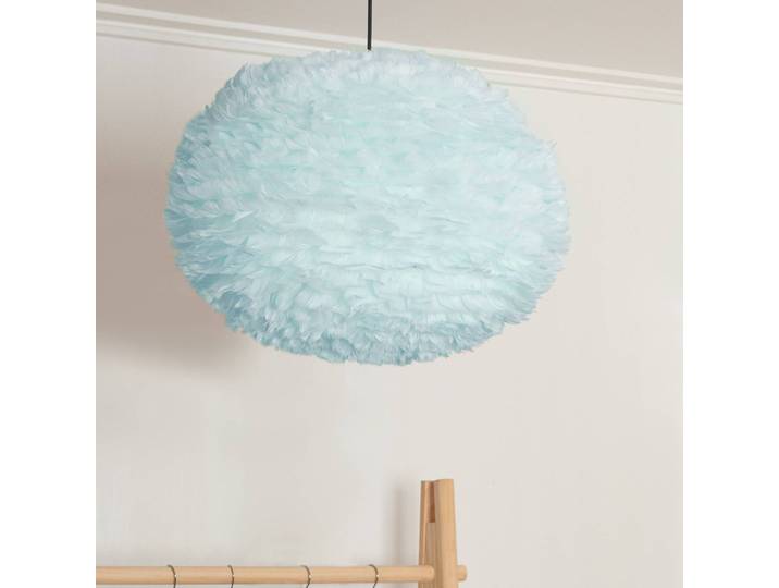 UMAGE Designer Hängelampe Eos large, dimmbar, blau, für Wohn- / Esszimmer, Design, Pendelleuchte